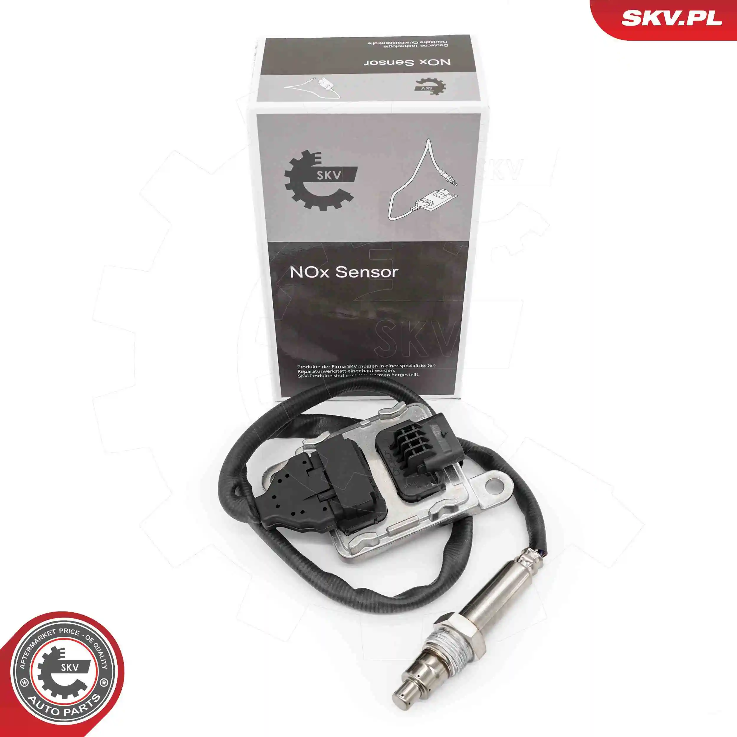 NOx Sensor, urea injection